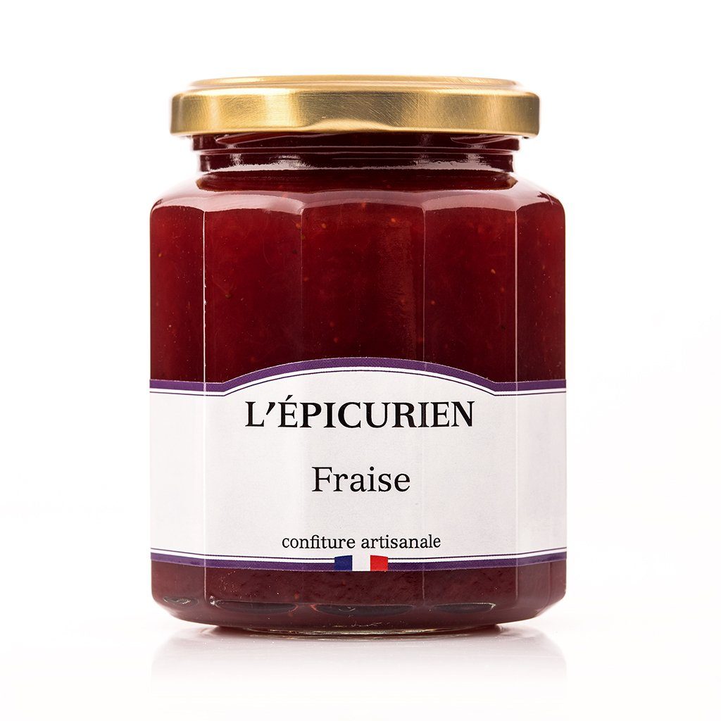 Fraise confiture L'Épicurien 