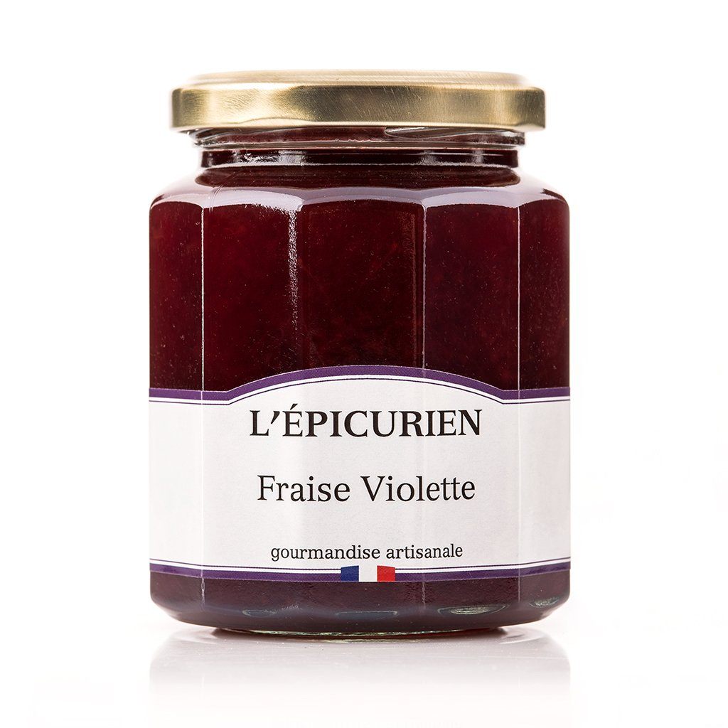 Confiture Fraise Violette Artisanale L picurien L PICURIEN confiture-fraise-violette-artisanale-l-picurien-l-picurien