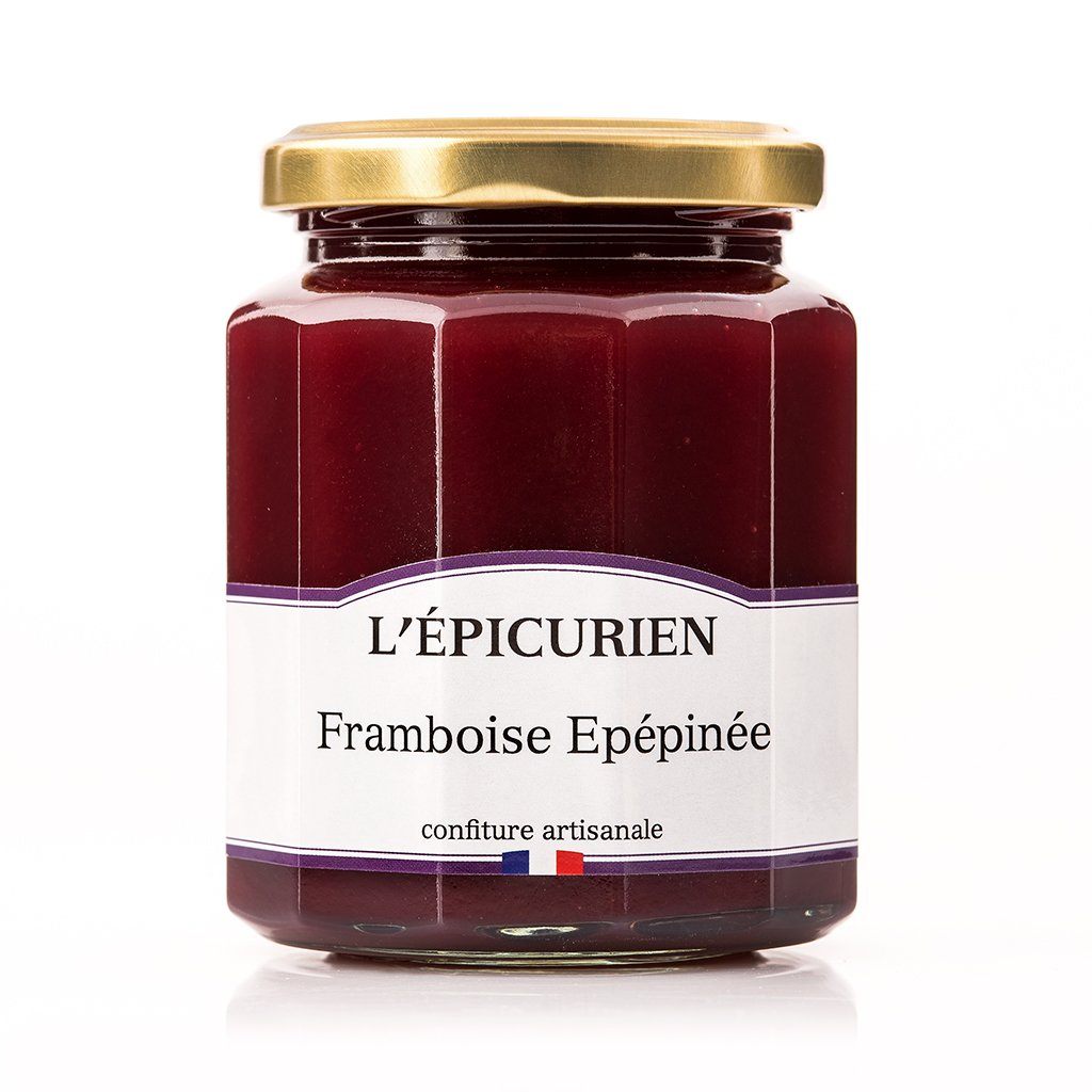 Framboise Epépinée confiture L'Épicurien 