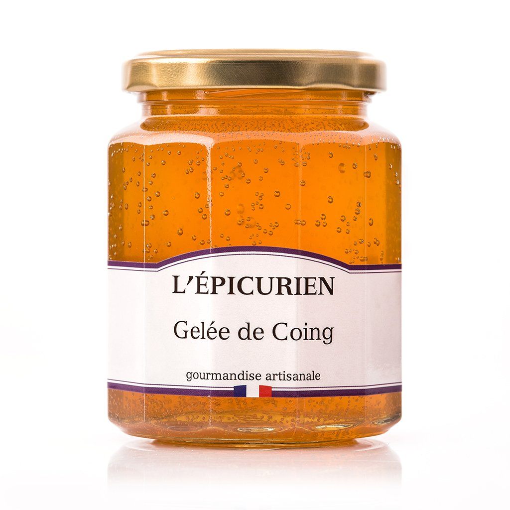 Gelée de Coing confiture L'Épicurien 