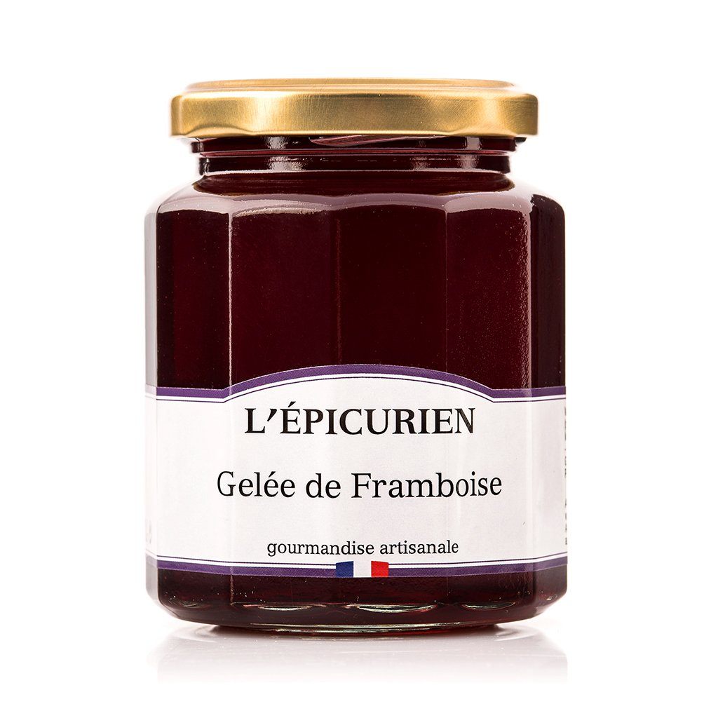 Gelée de Framboise confiture L'Épicurien 