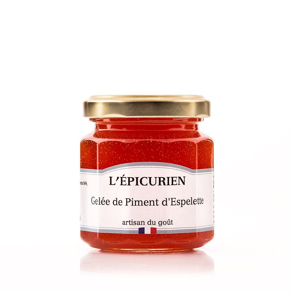 Gelée de Piment d'Espelette fromagère L'Épicurien 