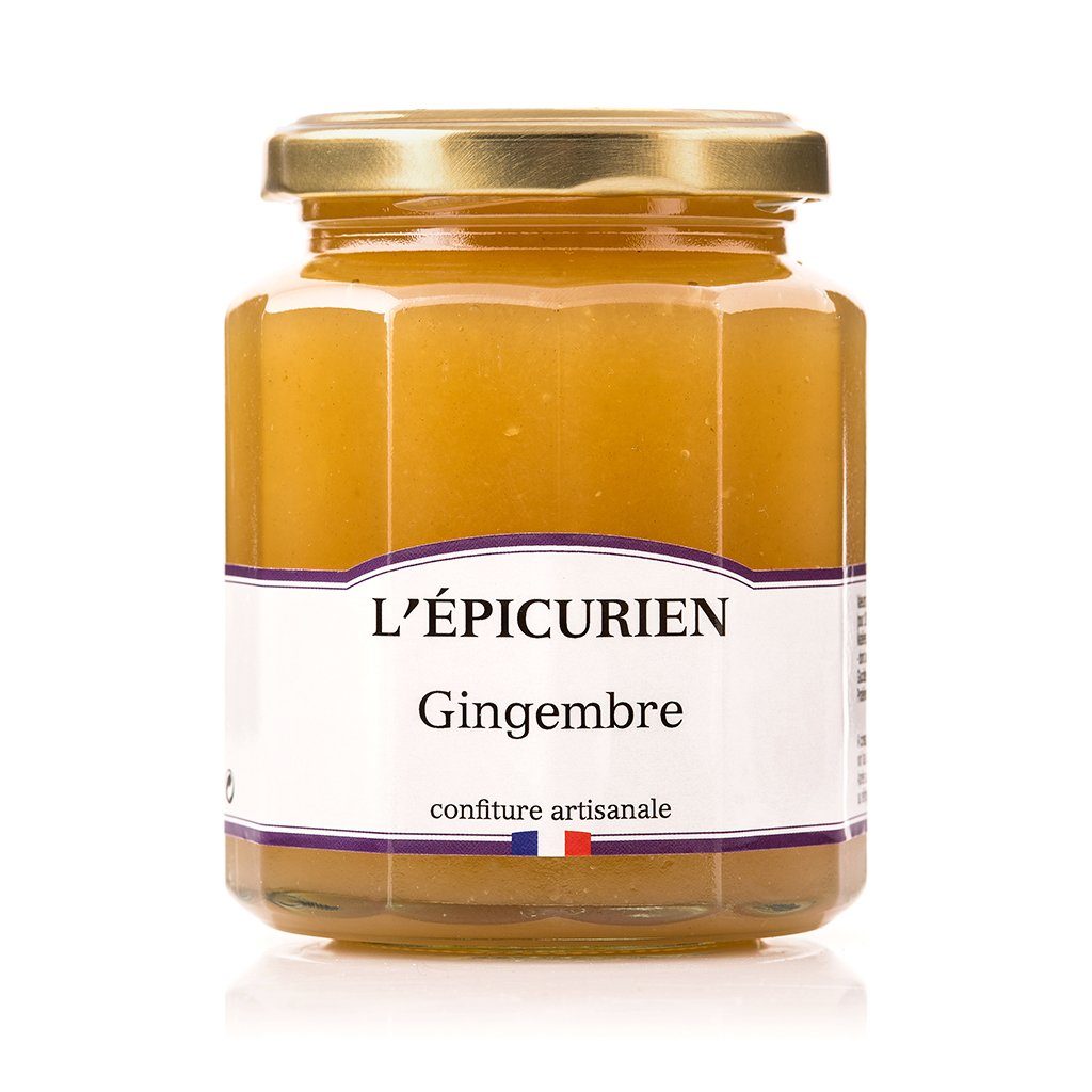 Gingembre confiture L'Épicurien 
