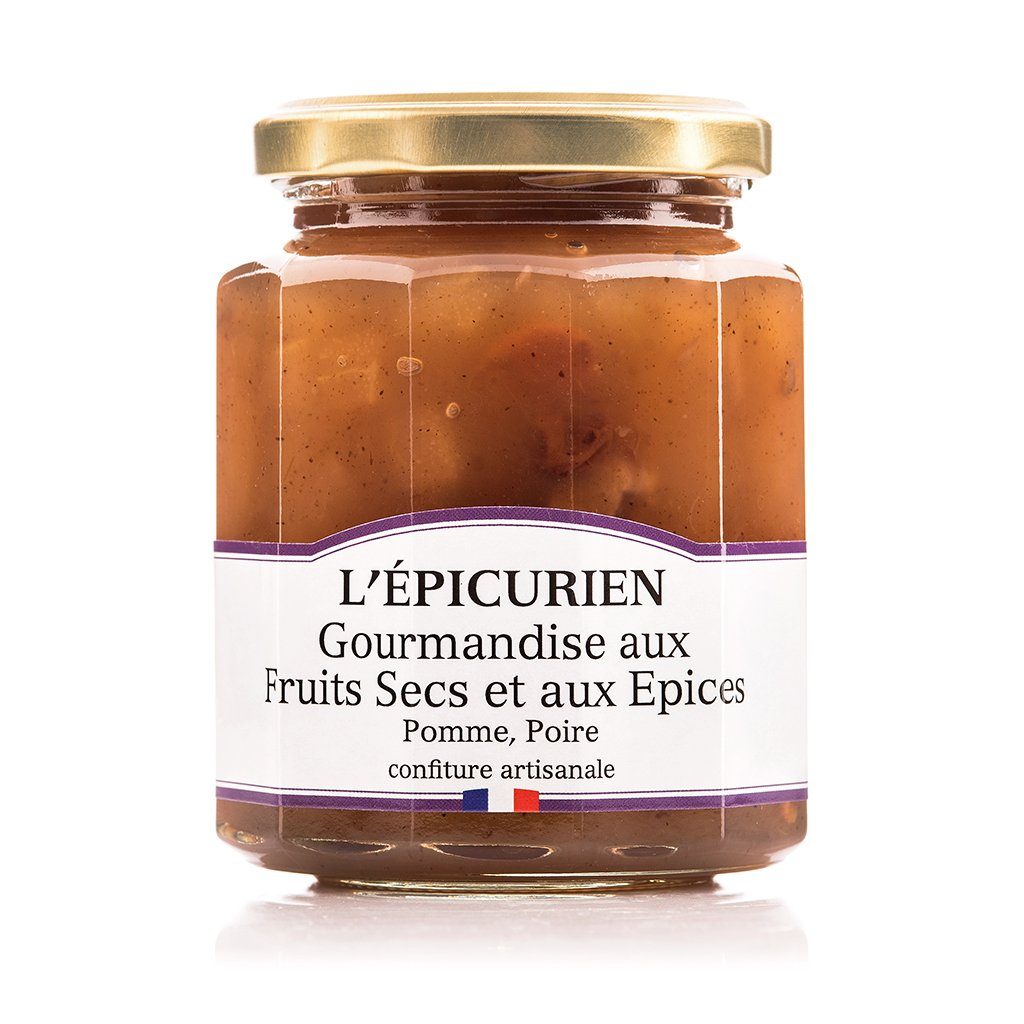 Gourmandise aux Fruits Secs et aux Epices confiture L'Épicurien 