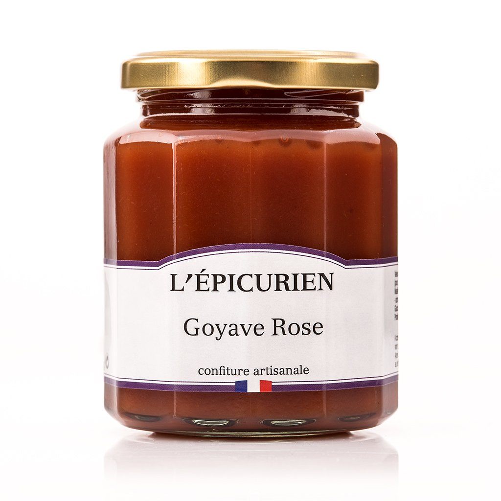 Goyave Rose confiture L'Épicurien 