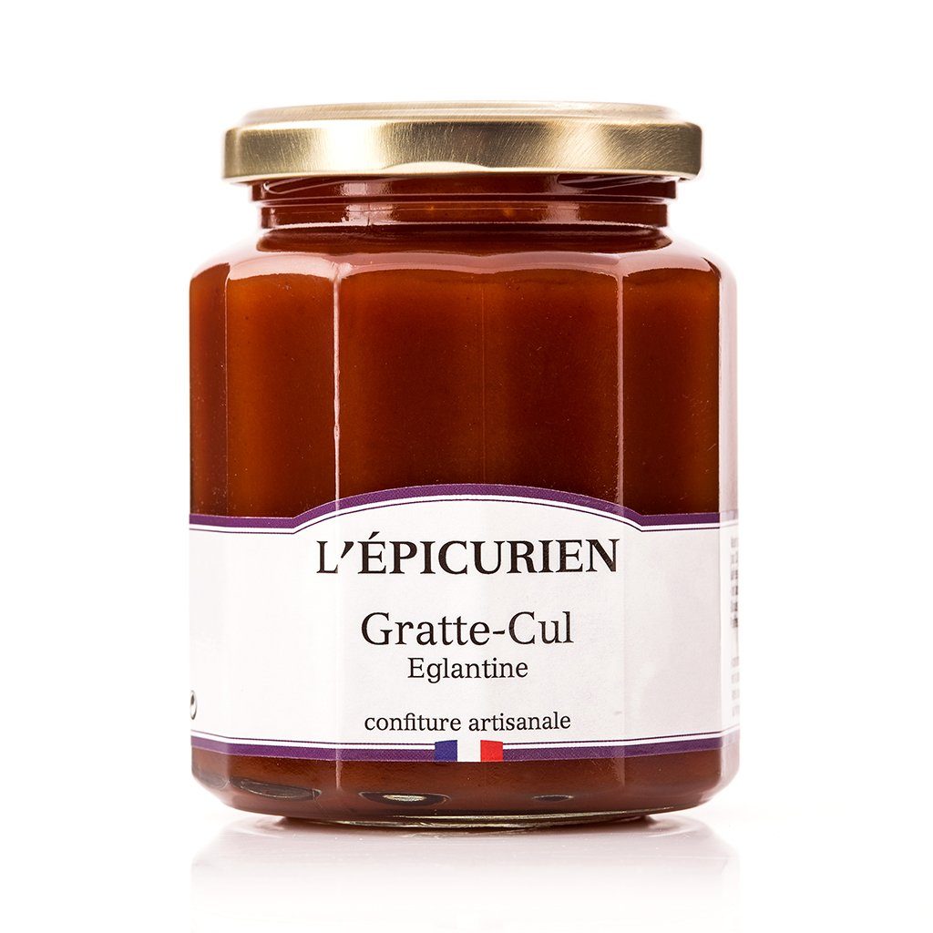 Gratte-Cul (Eglantine) confiture L'Épicurien 
