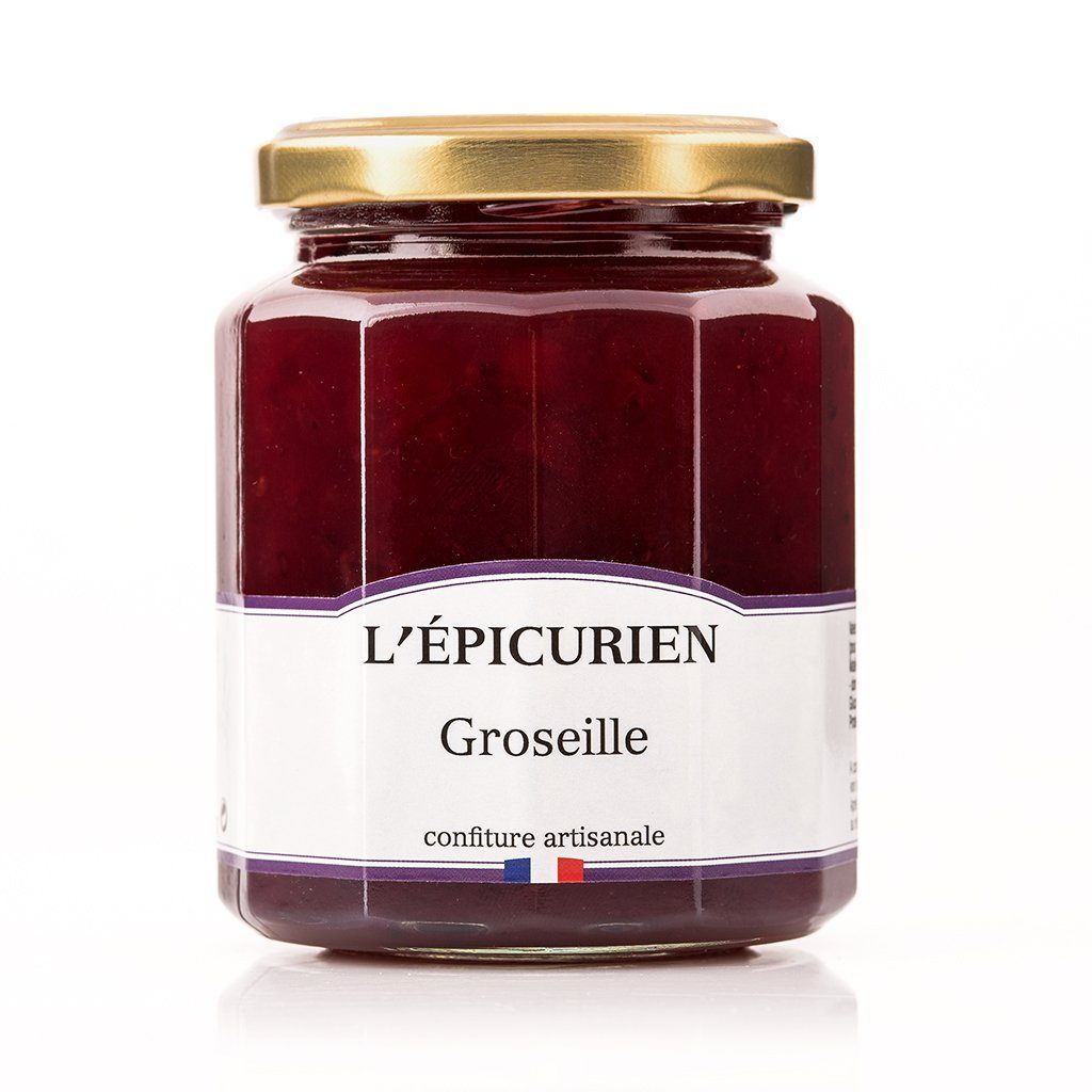 Groseille confiture L'Épicurien 