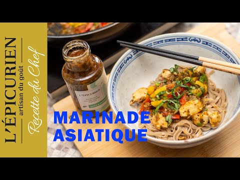 Sauce et Marinade Asiatique aide culinaire L'Épicurien 