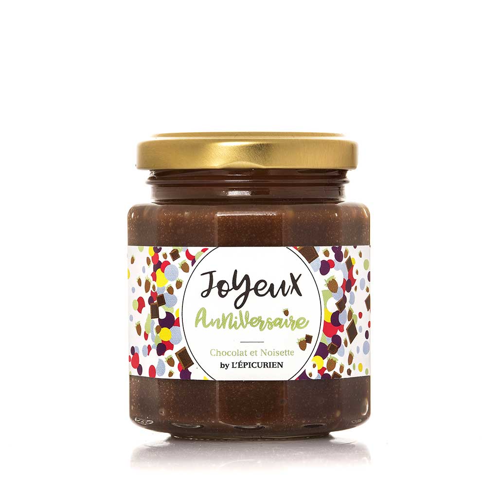 Joyeux Anniversaire cadeau L'Épicurien 