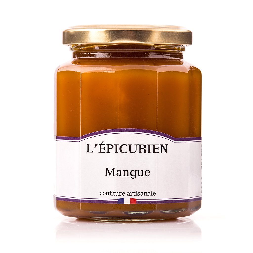 Mangue confiture L'Épicurien 