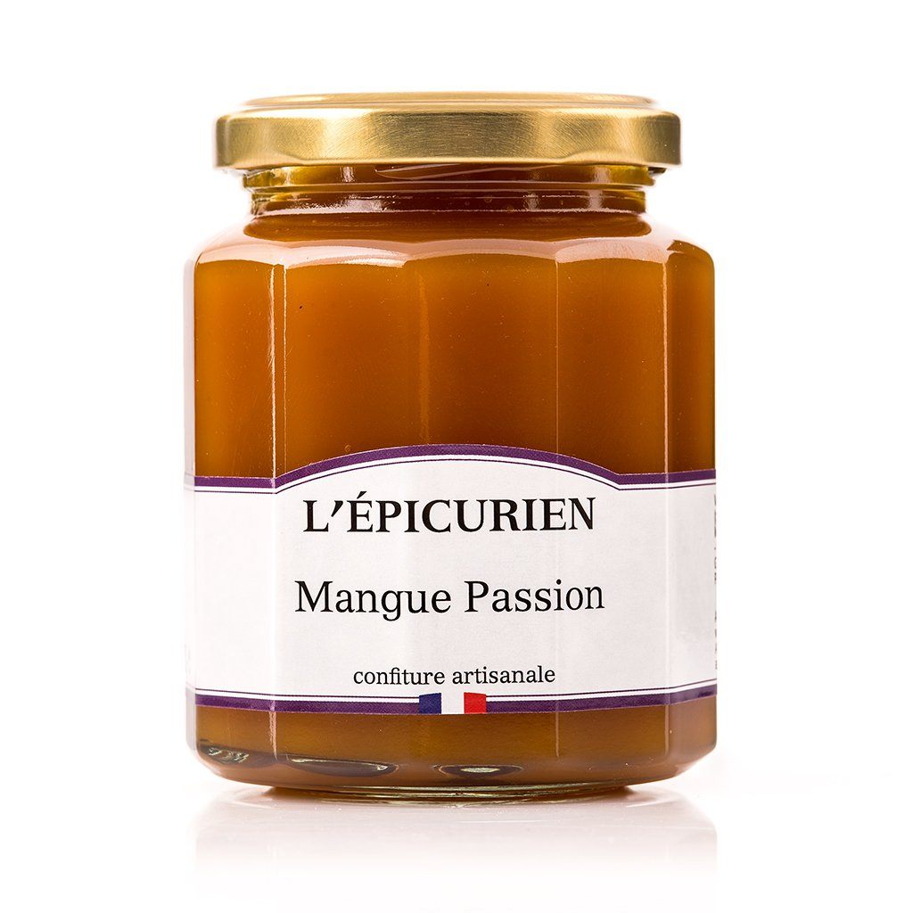 Mangue Passion confiture L'Épicurien 