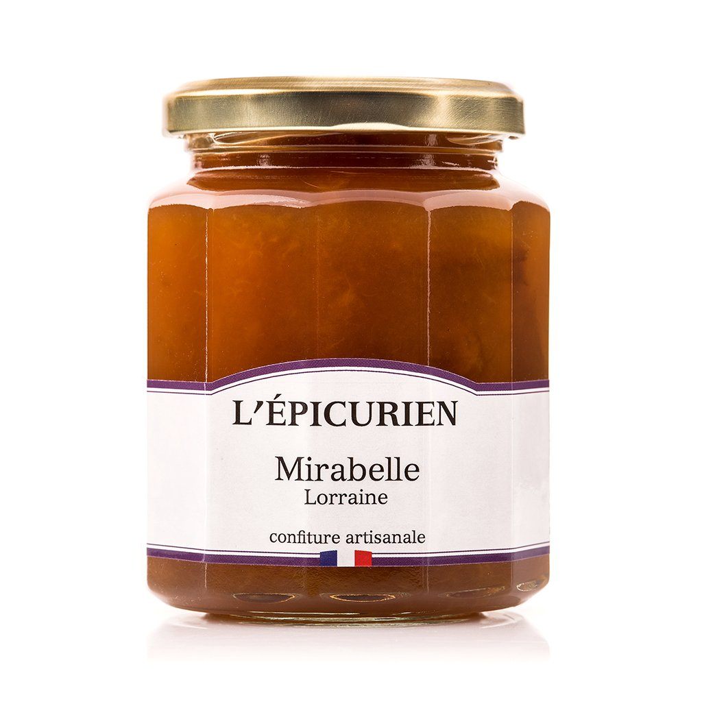 Mirabelle (Lorraine) confiture L'Épicurien 