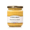 Moutarde au Basilic condiment L&#39;Épicurien 
