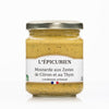 Moutarde aux Zestes de Citron et au Thym condiment L&#39;Épicurien 