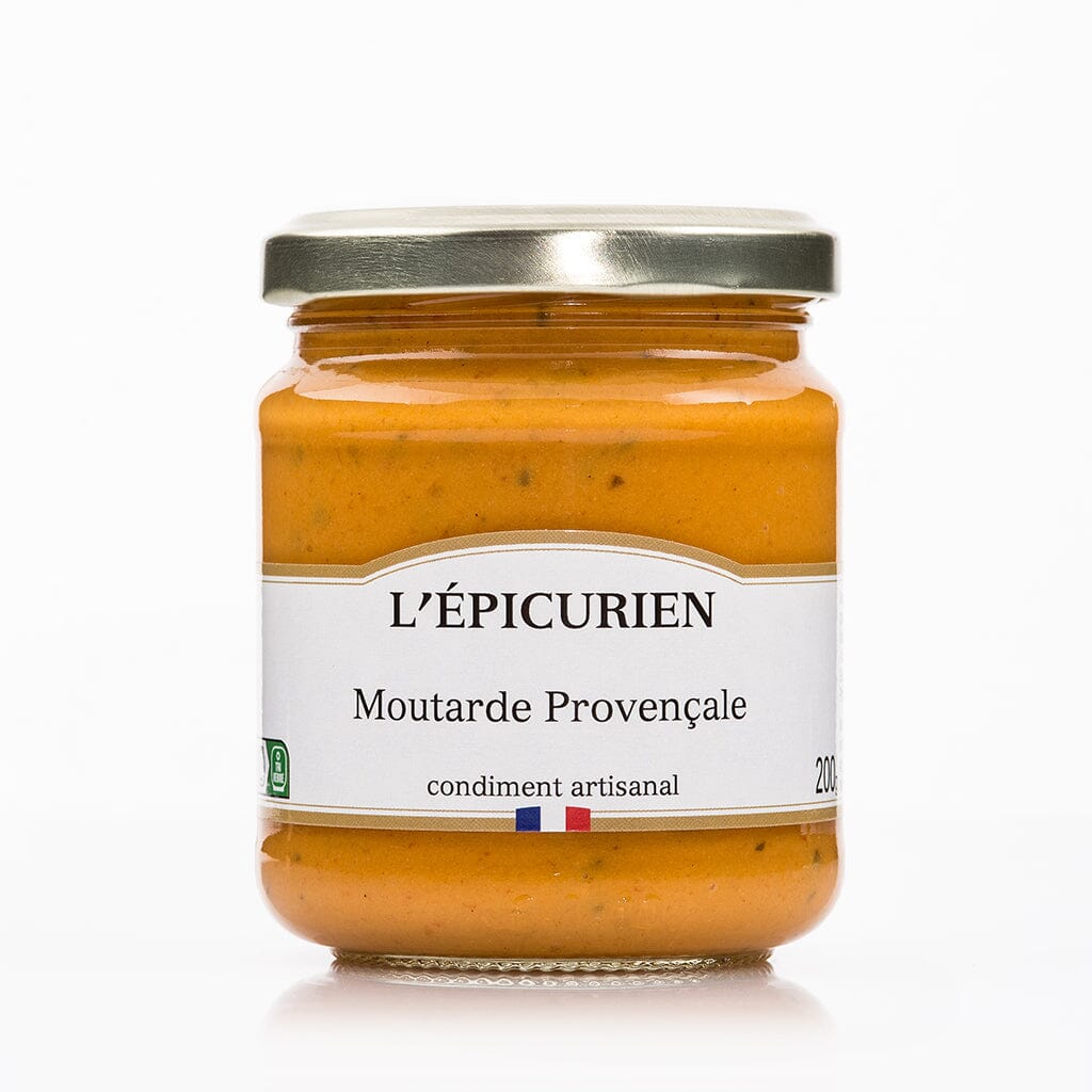Moutarde Provençale condiment L'Épicurien 