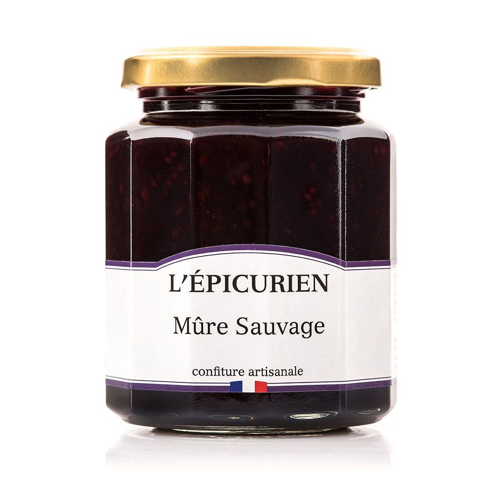 Mûre Sauvage confiture L'Épicurien 