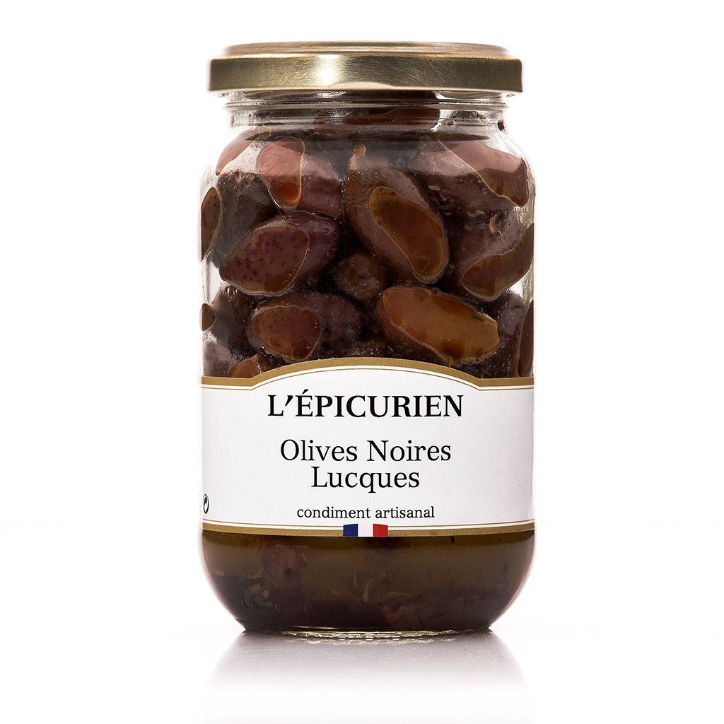 Olives Noires Lucques tartinable L'Épicurien 