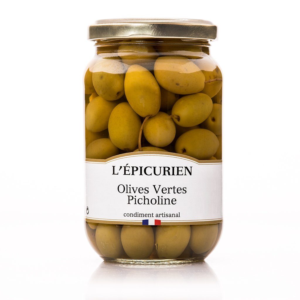 Olives Vertes Picholine tartinable L'Épicurien 
