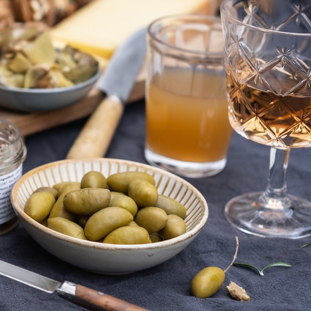 Olives Vertes Picholine tartinable L&#39;Épicurien 