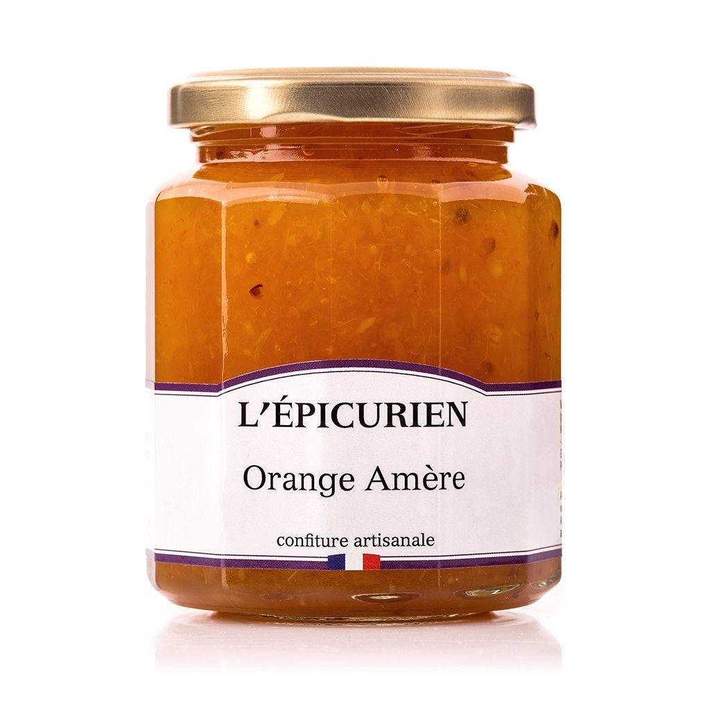 Orange Amère confiture L'Épicurien 