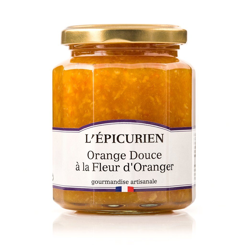 Orange Douce à la Fleur d'Oranger confiture L'Épicurien 