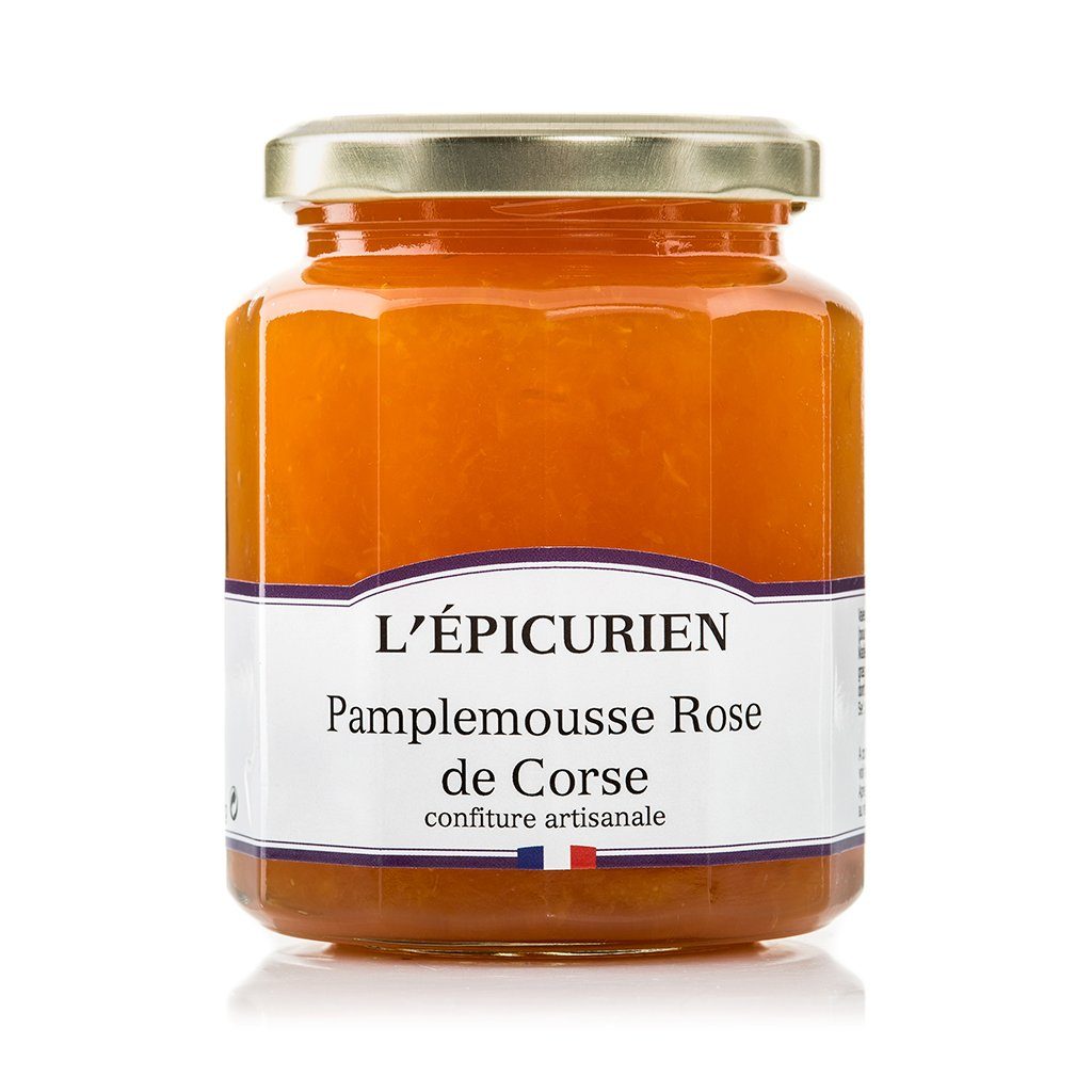 Pamplemousse Rose de Corse confiture L'Épicurien 