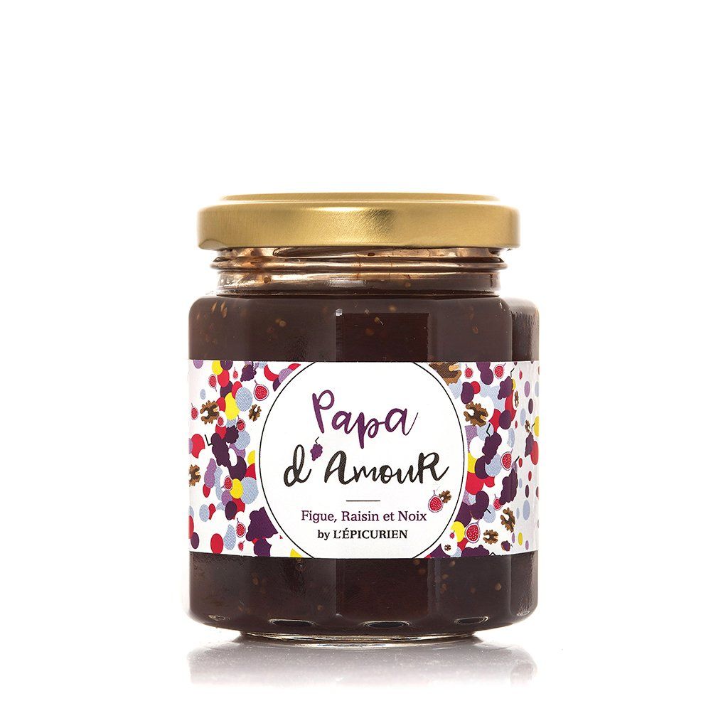 Confiture cadeau Papi en Or  L'Épicurien– L'ÉPICURIEN