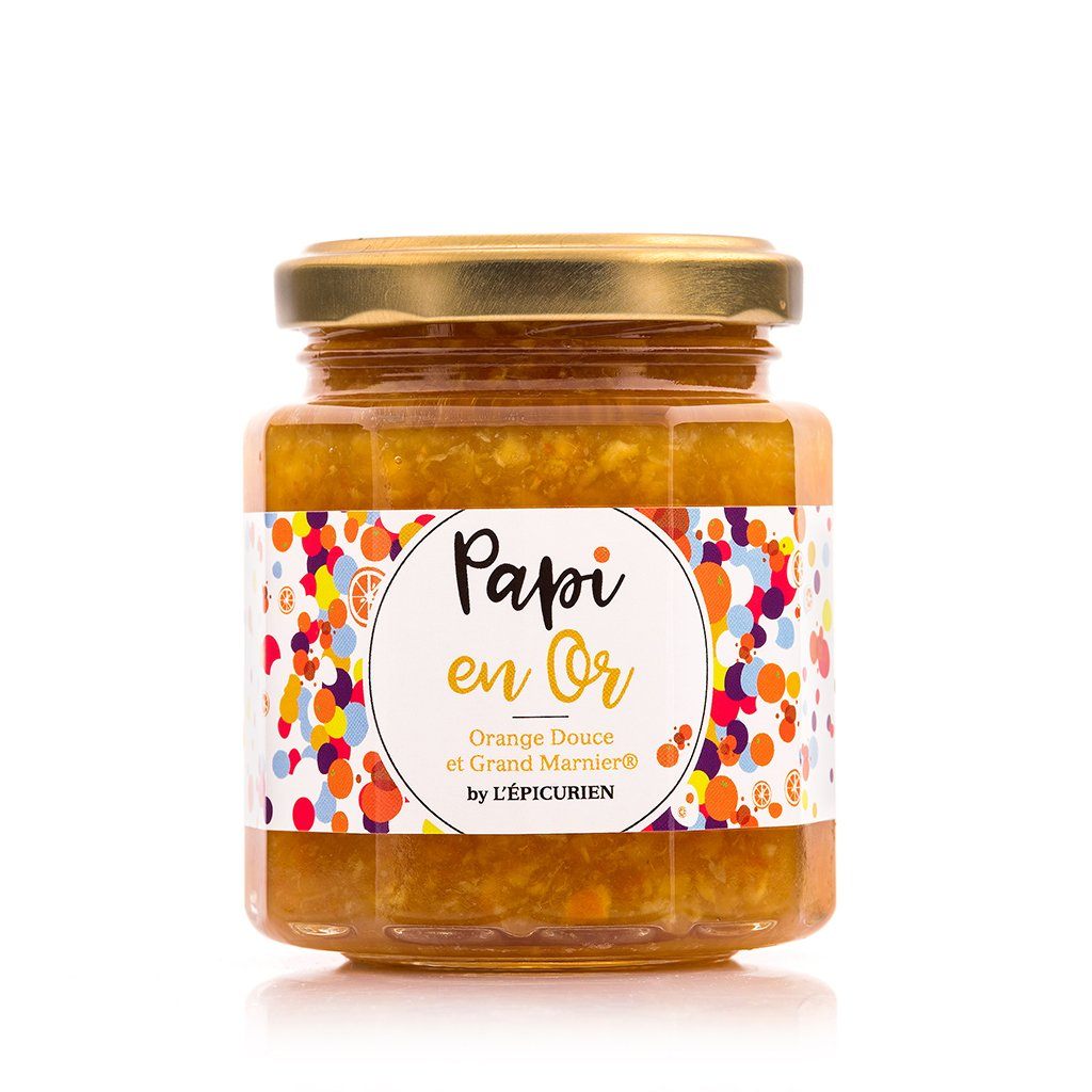 Papi en Or cadeau L'Épicurien 