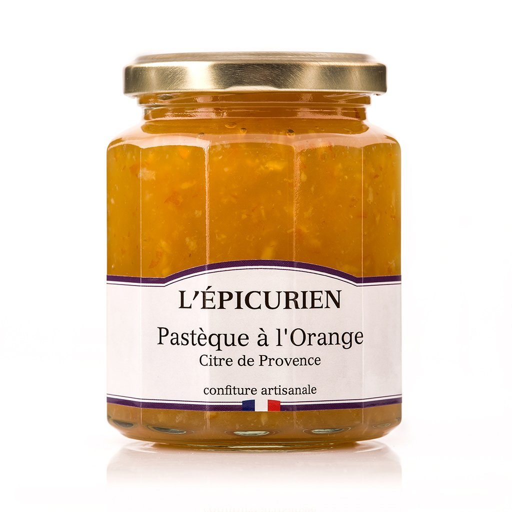 Pastèque à l'Orange (Citre de Provence) confiture L'Épicurien 