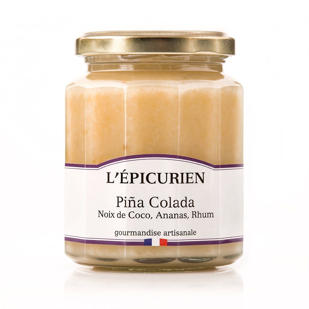 Piña Colada confiture L'Épicurien 