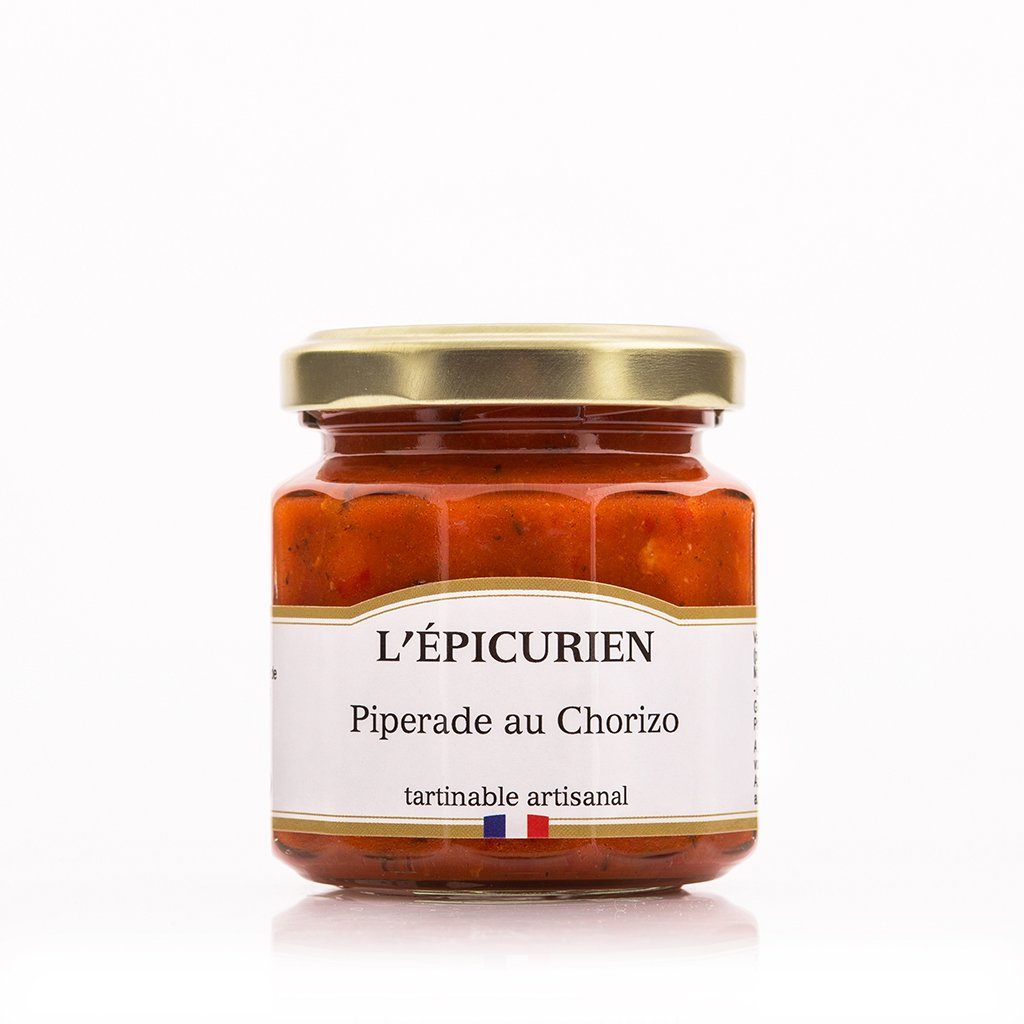 Piperade au Chorizo tartinable L'Épicurien 