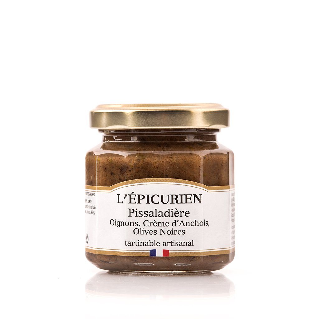 Pissaladière tartinable L'Épicurien 