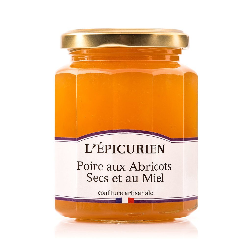 Poire aux Abricots Secs et au Miel confiture L'Épicurien 