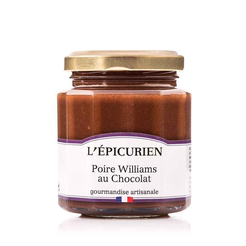 Poire Williams au Chocolat pâte à tartiner L'Épicurien 