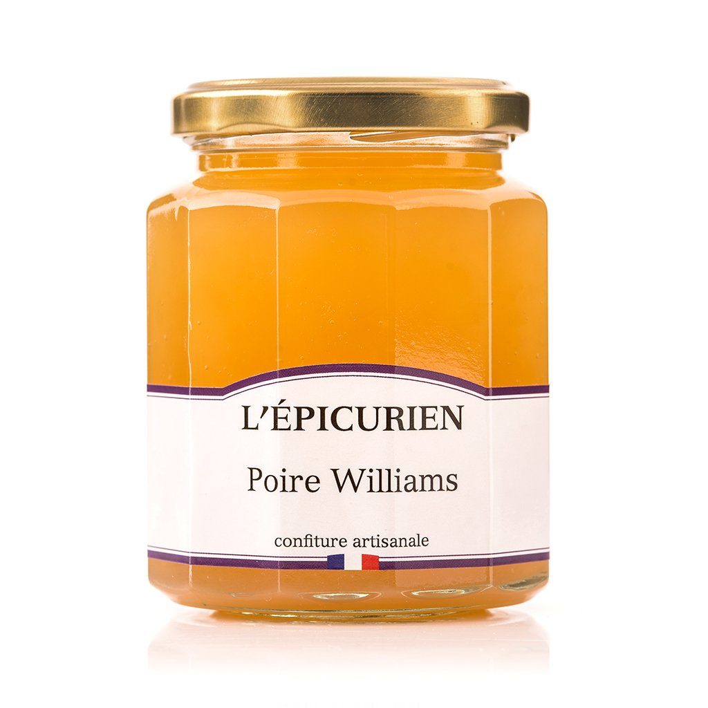 Poire Williams confiture L'Épicurien 