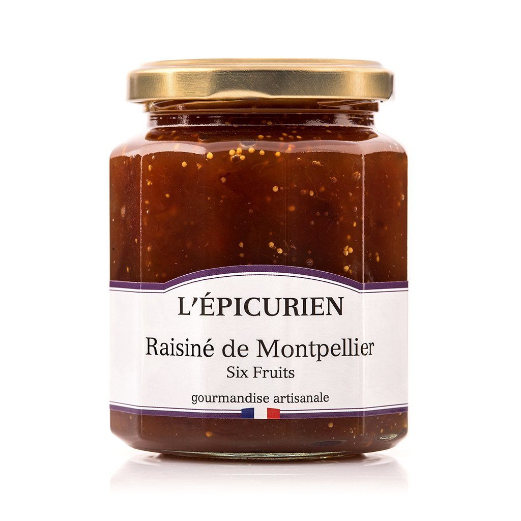 Raisiné de Montpellier confiture L'Épicurien 