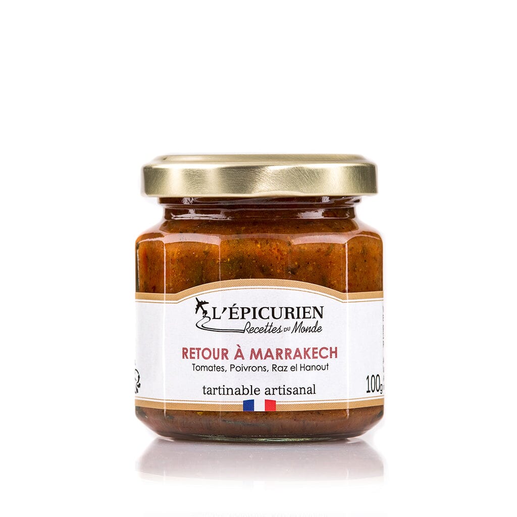 Retour à Marrakech Recettes du Monde L'Épicurien 