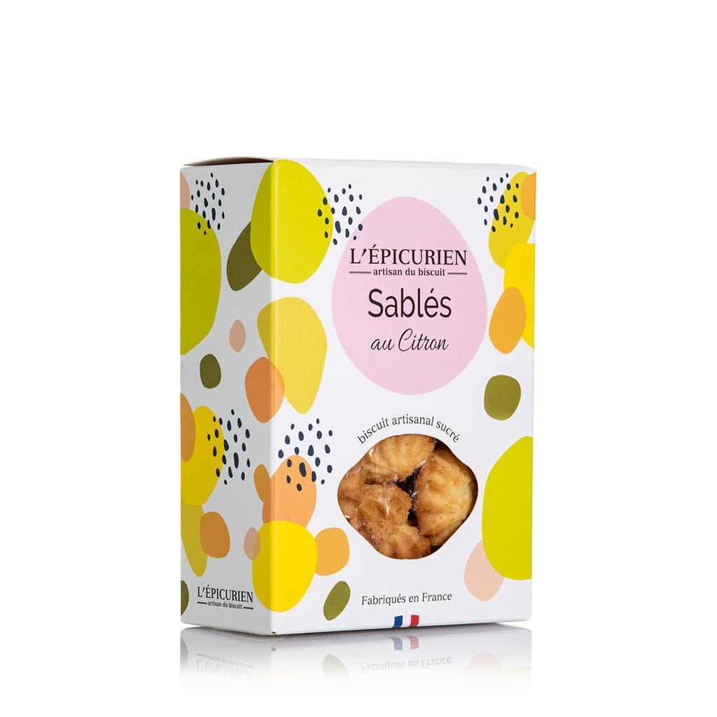 Sablés au citron Biscuit L&#39;ÉPICURIEN 