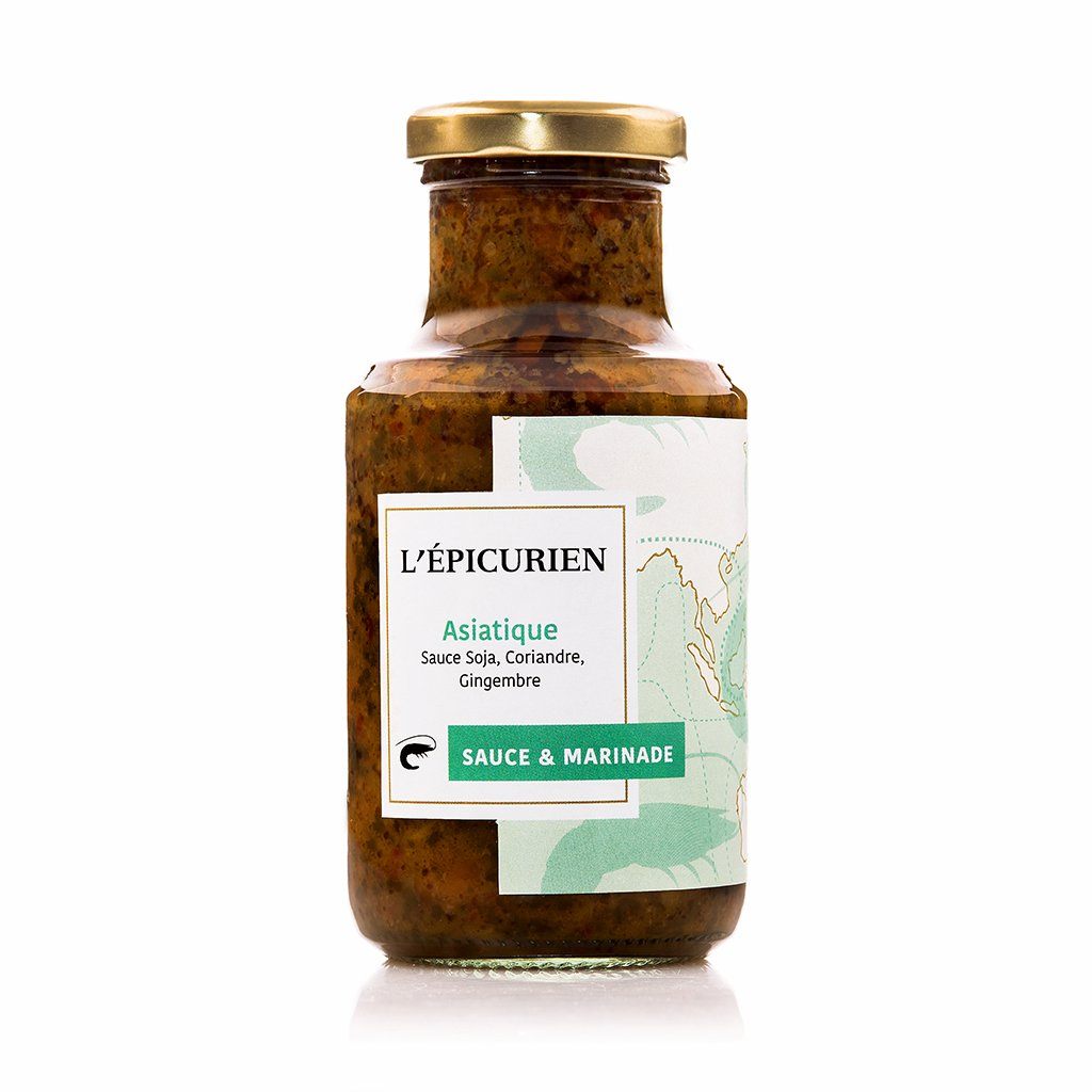 Sauce et Marinade Asiatique aide culinaire L&#39;Épicurien 