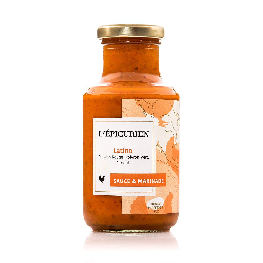 Sauce et Marinade Latino aide culinaire L&#39;Épicurien 