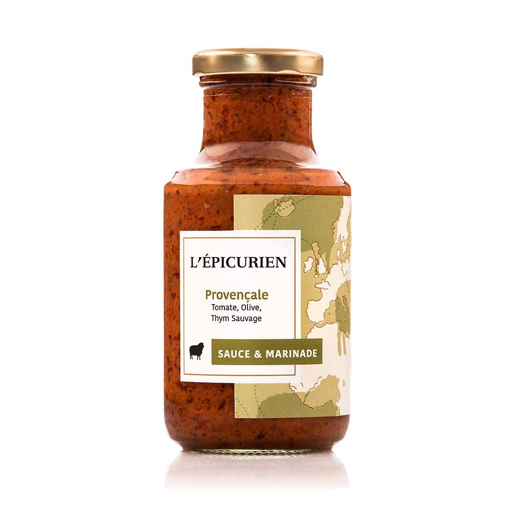 Sauce et Marinade Provençale cadeau L&#39;Épicurien 