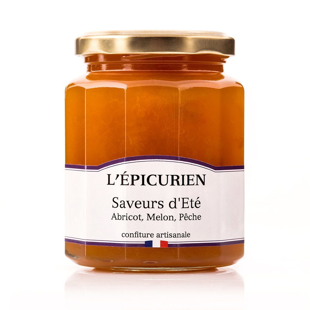 Saveurs d'Été confiture L'Épicurien 