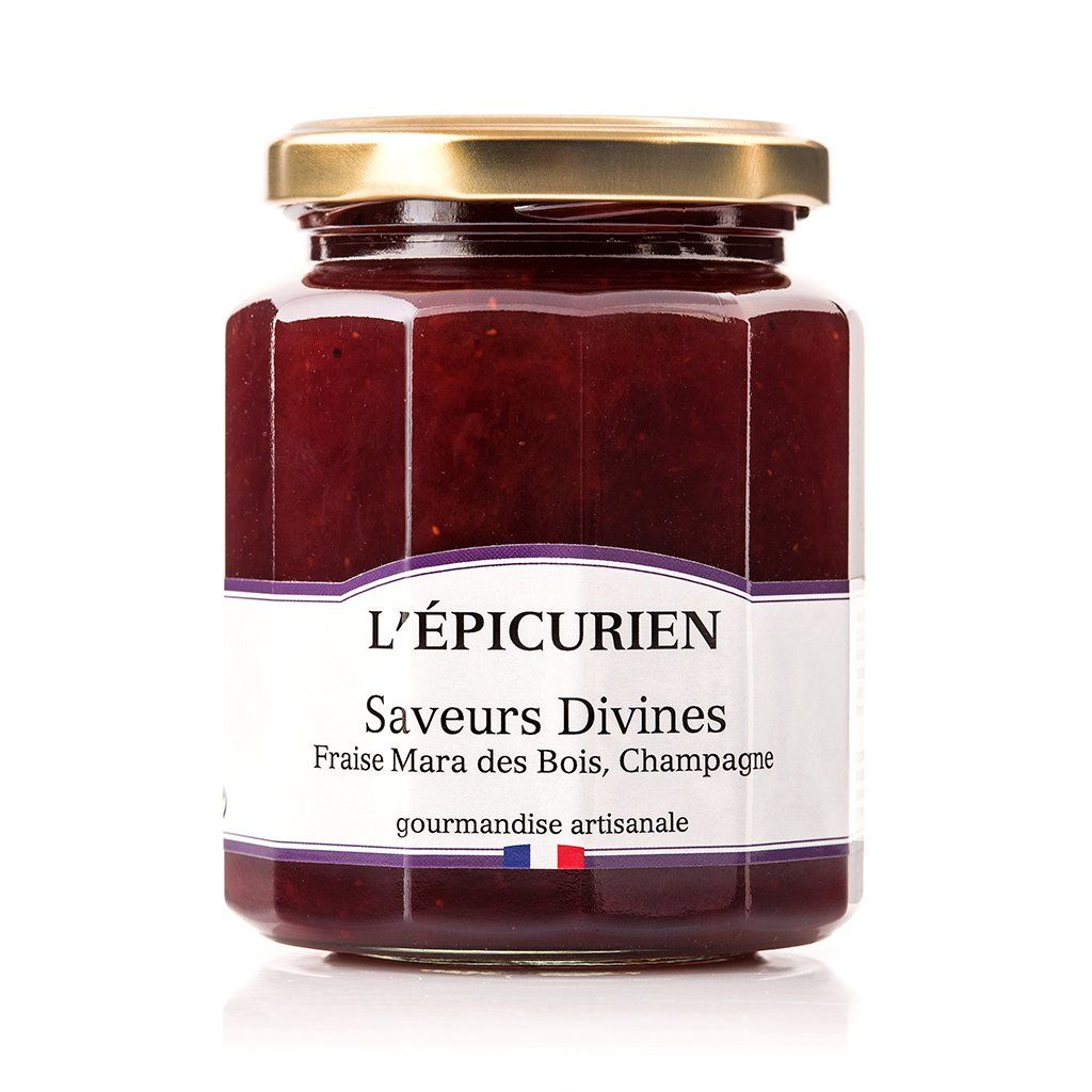 Saveurs Divines confiture L'Épicurien 