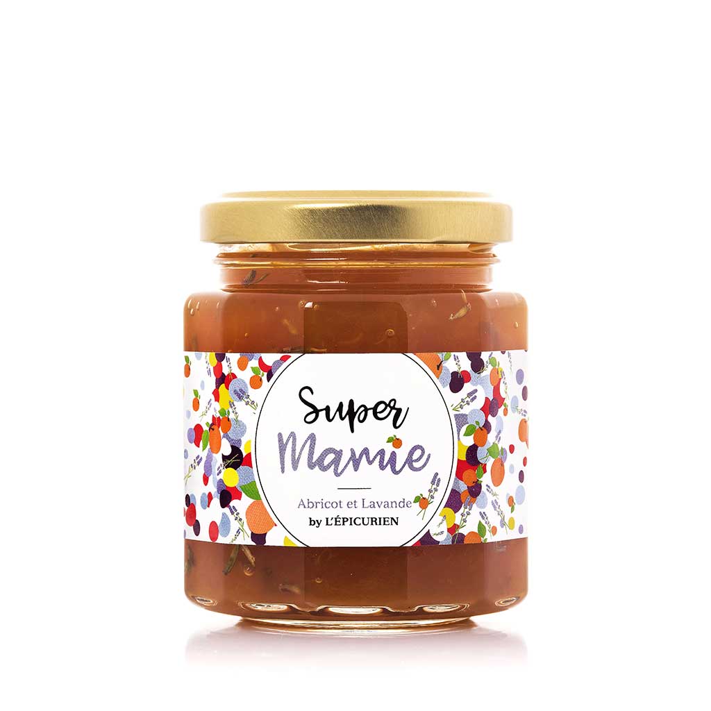 Super Mamie cadeau L'Épicurien 