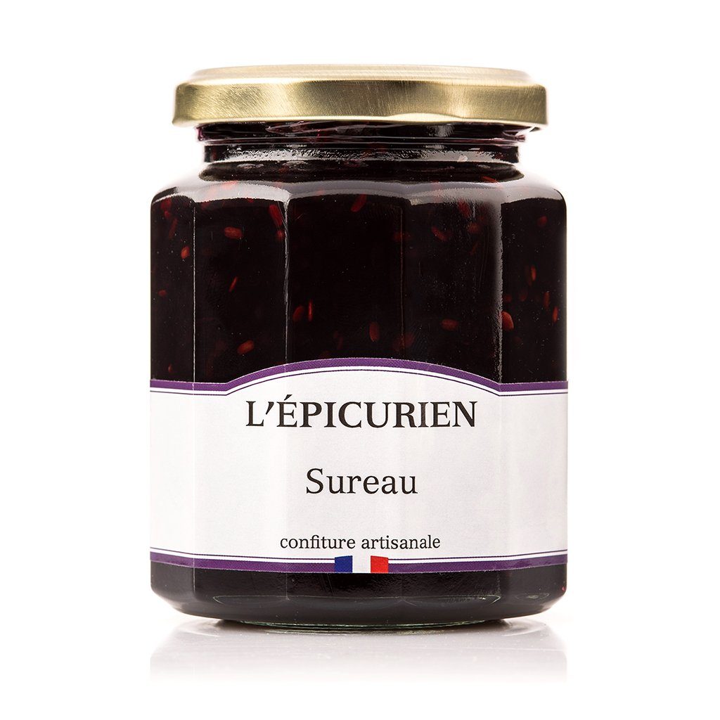 Sureau confiture L'Épicurien 
