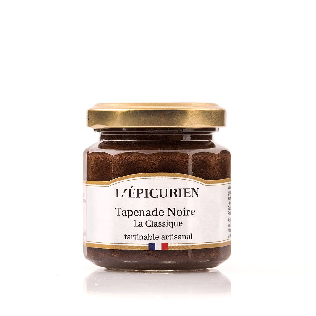 Tapenade Noire - La Classique tartinable L'Épicurien 