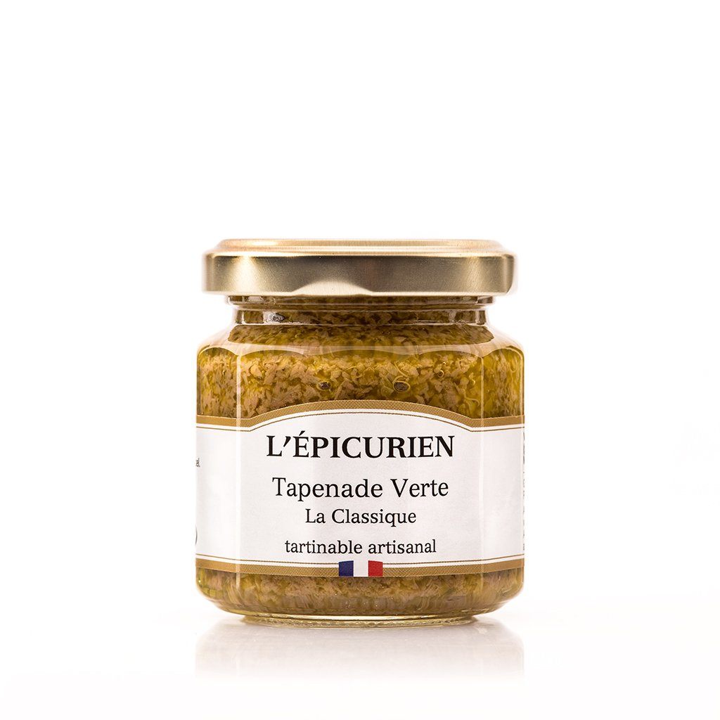 Tapenade Verte - La Classique tartinable L'Épicurien 