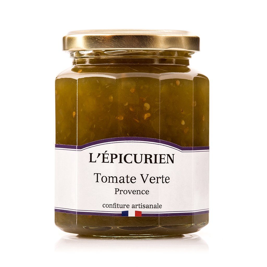 Tomate Verte (Provence) confiture L'Épicurien 