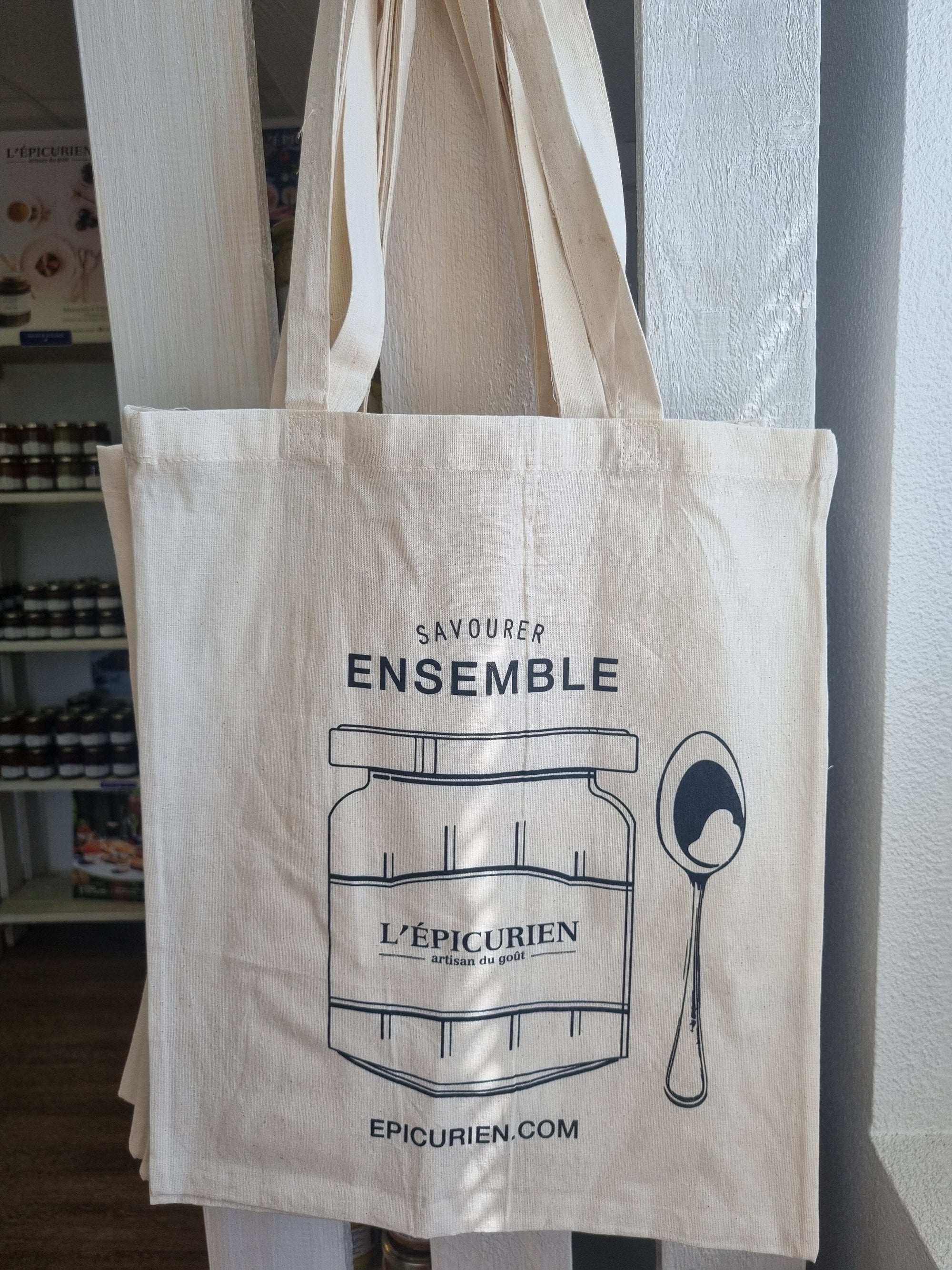 Tote Bag cadeaux L'Épicurien 